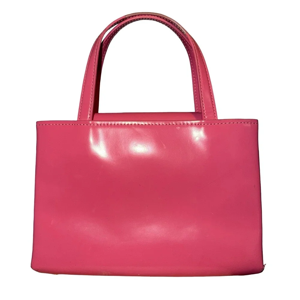 Kate Spade Sam Icon Spazzolato Small Tote. Pink. s362